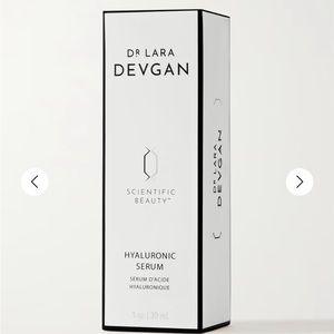 NWT Dr Lara Devgan Hyaluronic Serum - 1 oz